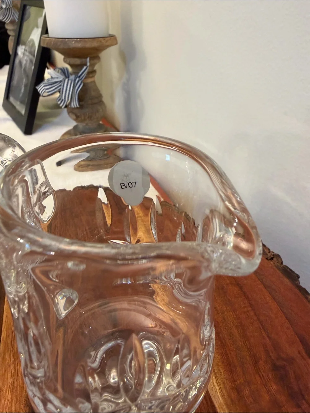 Waterford Crystal Seahorse Creamer & Sugar Bowl Set NIB Never Used